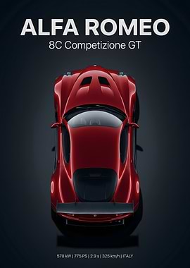 Alfa Romeo 8C Competizione GT