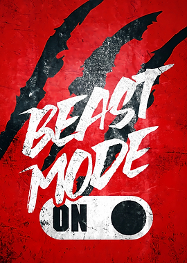 Beast Mode On Graphic
