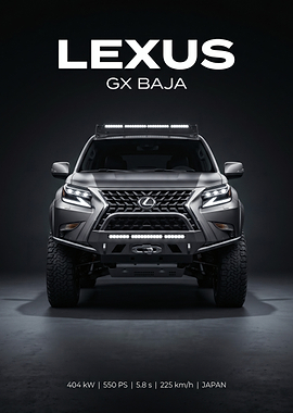 Lexus GX Baja Off-Road Vehicle