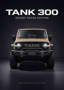 Tank 300 Desert Racer Edition