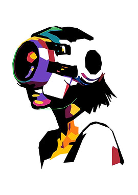 Steampunk Person Pop Art Stylized