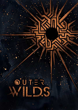 Outer Wilds Game Art