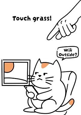 Cat wants WiFi outside