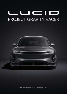 Lucid Project Gravity Racer