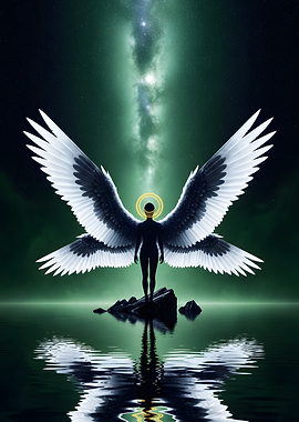 Angel in a Cosmic Landscape