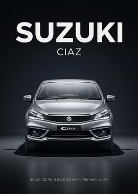 Suzuki Ciaz Car Advertisement