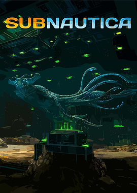 Subnautica Game Poster