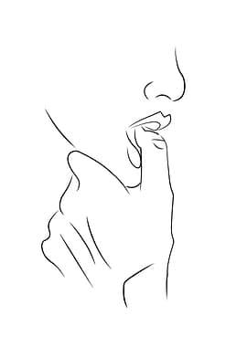 Minimalist Line Art
