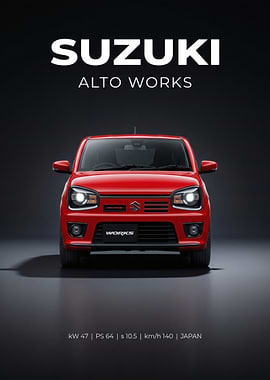 Suzuki Alto Works Car
