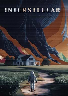 Interstellar Movie Poster