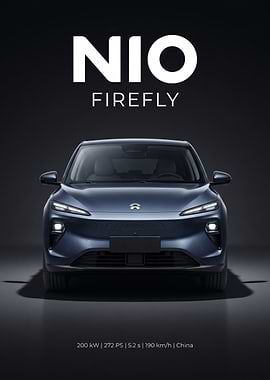 NIO Firefly Electric Car