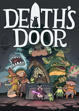 Death's Door Game Poster