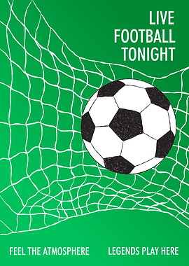 Live Football Tonight Poster