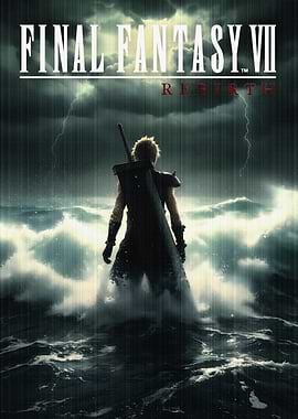 Final Fantasy VII Rebirth Cloud Strife