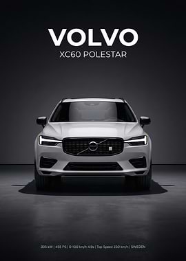 Volvo XC60 Polestar Front View