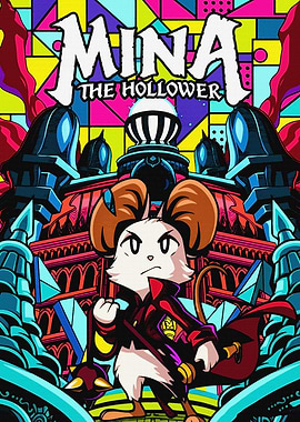 Mina The Hollower Game Art