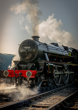 Steam Locomotive 45110