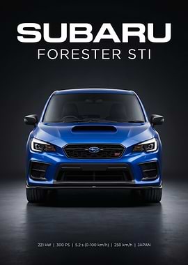 Subaru Forester STI