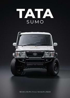 Tata Sumo Rally Car