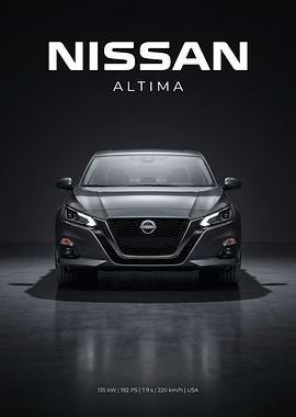 Nissan Altima Front View