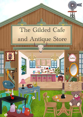 Gilded Cafe and Antique Store Barn
