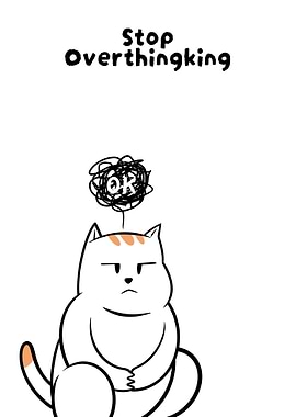 Cat Overthinking