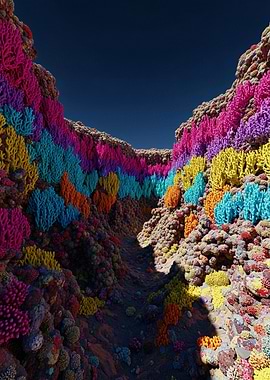 Reef of the High Desert