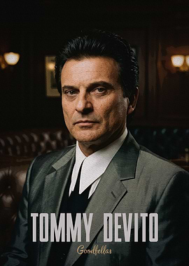 Tommy DeVito Goodfellas Portrait