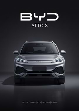 BYD ATTO 3 car