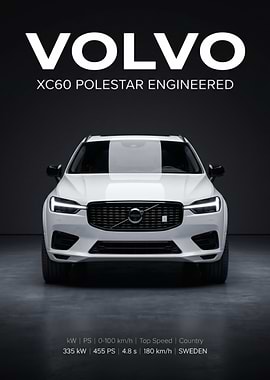 Volvo XC60 Polestar Engineered