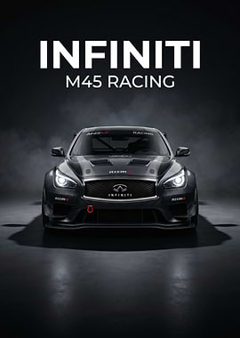 Infiniti M45 Racing Car