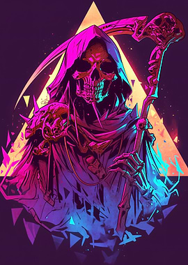 Grim Reaper with Scythe