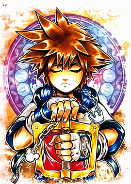 Sora with Keyblade