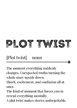 Plot Twist Definition