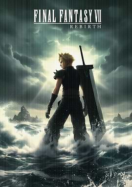 Final Fantasy VII Rebirth Cloud Strife
