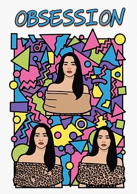 Obsession Movie Art Portrait
