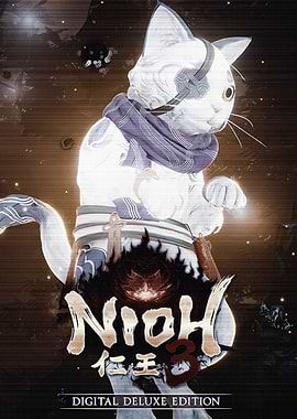 Nioh 3 Digital Deluxe Edition Cover Art