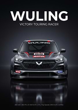 Wuling Victory Touring Racer Car