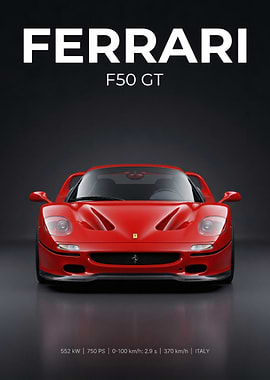 Ferrari F50 GT