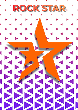 Rock Star Star Graphic