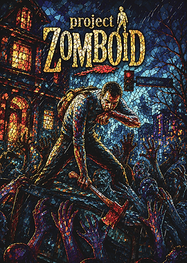 Project Zomboid Game Art