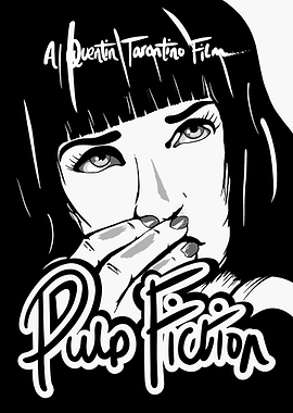 Pulp Fiction Movie Poster
