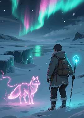 Fantasy Arctic Encounter