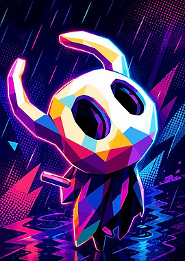 Hollow Knight Pop Art