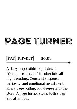 Page Turner Definition