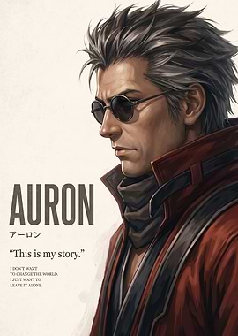 Auron from Final Fantasy X