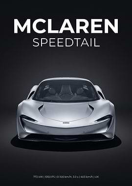 McLaren Speedtail Front View
