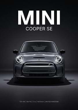 Mini Cooper SE Electric Car