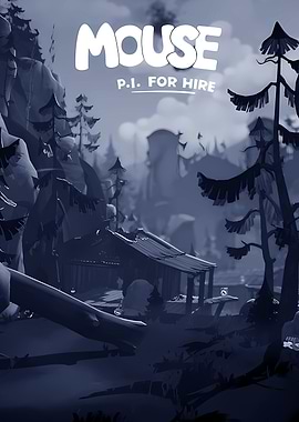 Mouse P.I. For Hire Title Card