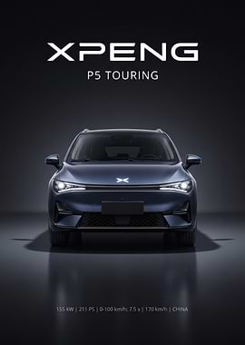 XPENG P5 Touring Car